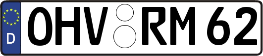 OHV-RM62