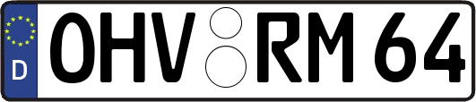 OHV-RM64