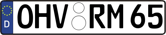 OHV-RM65