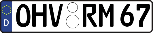 OHV-RM67