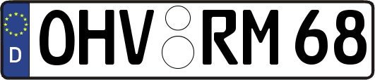 OHV-RM68