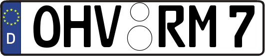 OHV-RM7