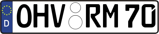 OHV-RM70