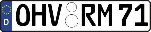 OHV-RM71