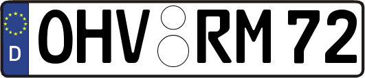 OHV-RM72