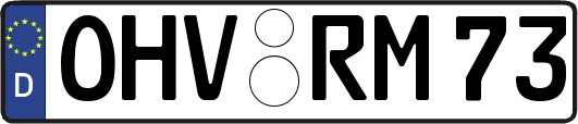 OHV-RM73