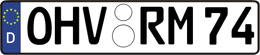 OHV-RM74