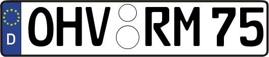OHV-RM75