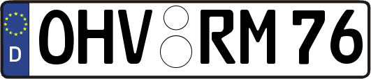 OHV-RM76