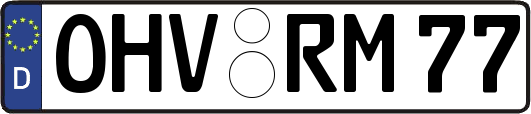 OHV-RM77