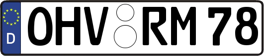 OHV-RM78