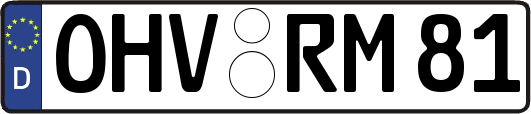 OHV-RM81