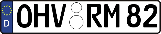 OHV-RM82
