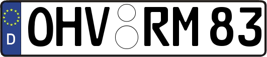 OHV-RM83