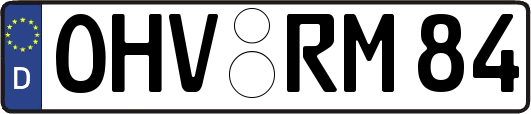 OHV-RM84
