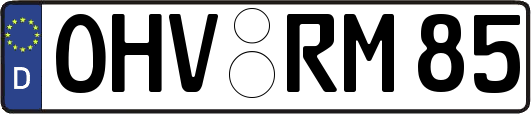 OHV-RM85