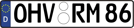 OHV-RM86