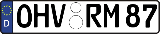 OHV-RM87