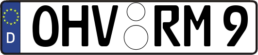 OHV-RM9