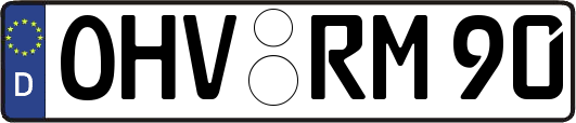 OHV-RM90