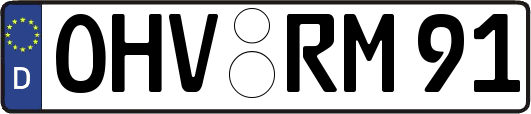 OHV-RM91