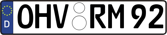 OHV-RM92