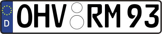 OHV-RM93