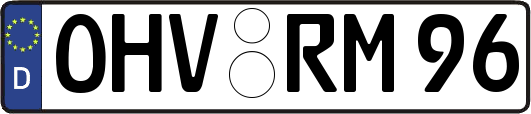 OHV-RM96