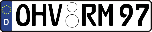 OHV-RM97