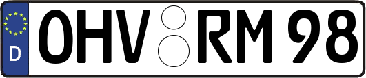 OHV-RM98