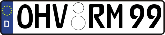 OHV-RM99