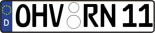 OHV-RN11
