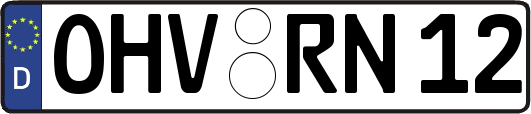 OHV-RN12