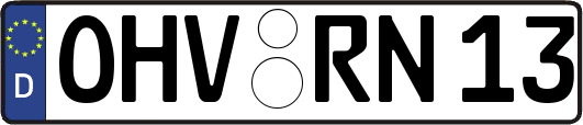 OHV-RN13
