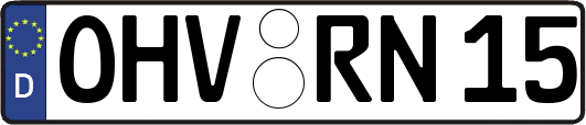 OHV-RN15
