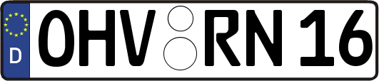 OHV-RN16