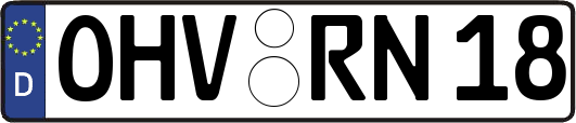 OHV-RN18