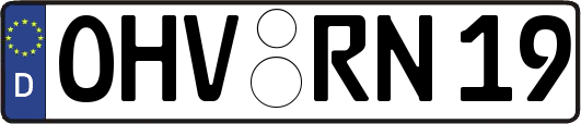 OHV-RN19