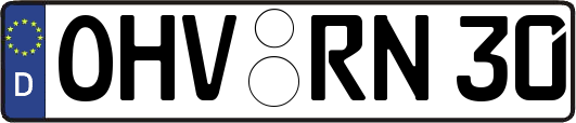 OHV-RN30