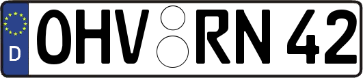 OHV-RN42
