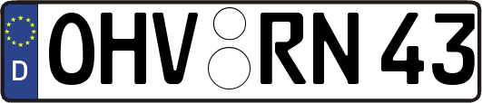 OHV-RN43