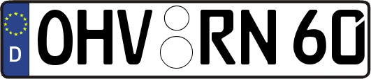 OHV-RN60