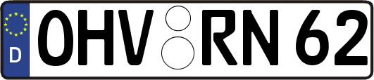 OHV-RN62