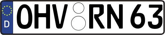 OHV-RN63