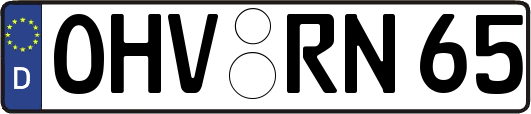 OHV-RN65