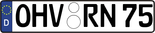 OHV-RN75