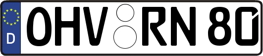 OHV-RN80