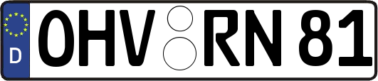 OHV-RN81