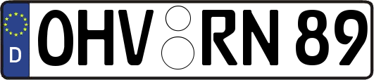 OHV-RN89