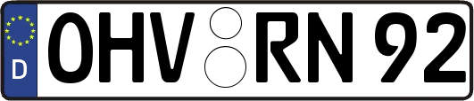 OHV-RN92